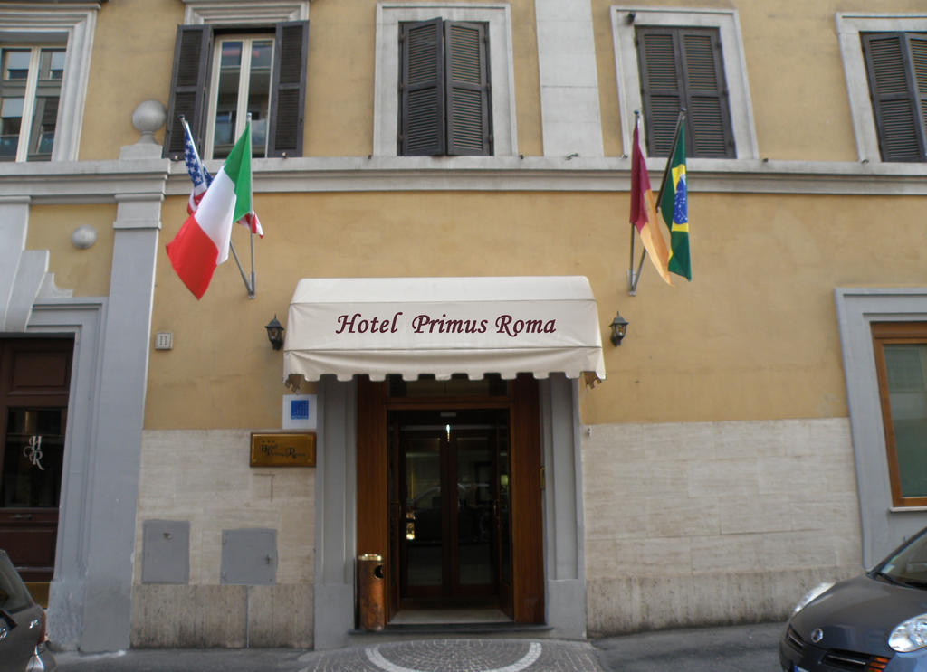 Hotel Primus Roma المظهر الخارجي الصورة